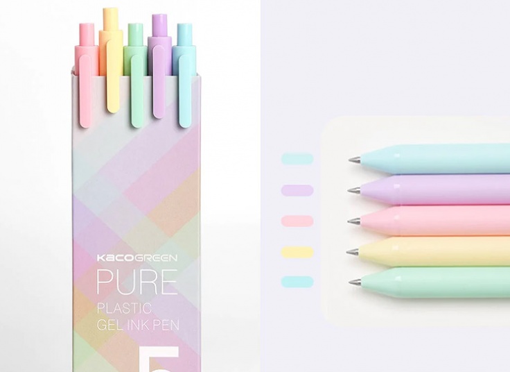 روان نویس 5 رنگ شیائومی Kaco