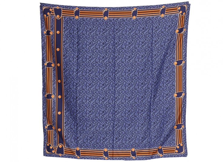 روسری ساتن ابریشم قواره دار Multi Brand