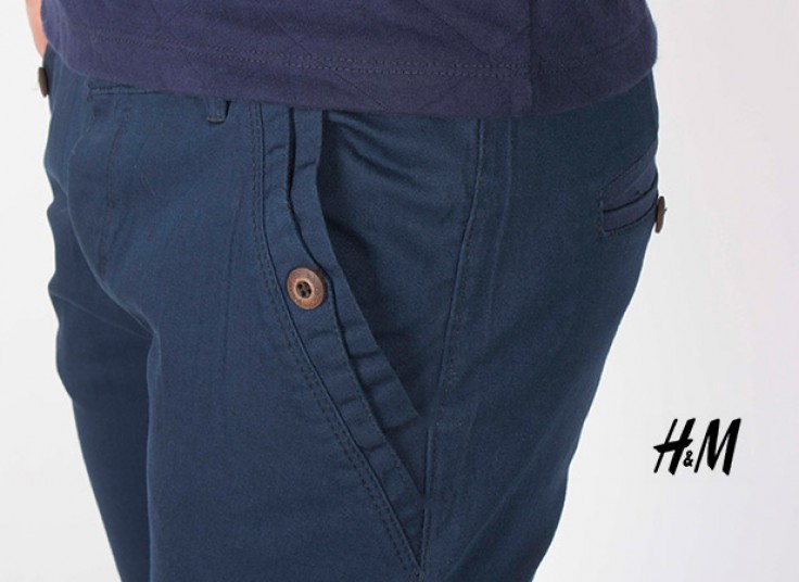 شلوار کتان اچ اند ام