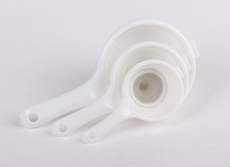 قیف صافی‌دار سه عددی