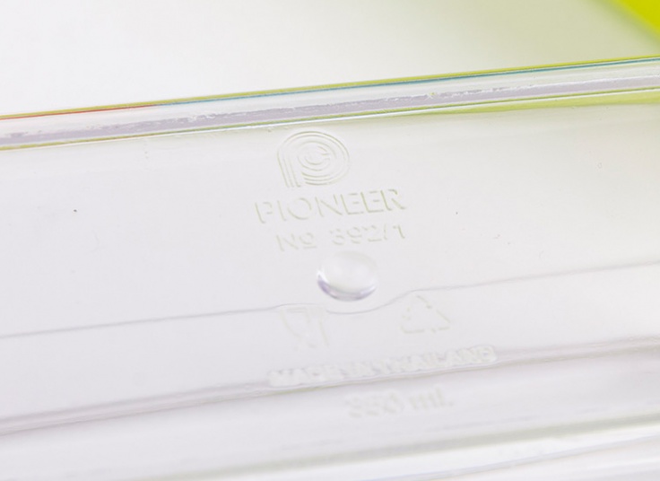 ظرف چهار تکه درب‌دار Pioneer