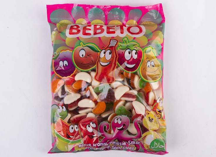 پاستیل یک کیلویی BEBETO