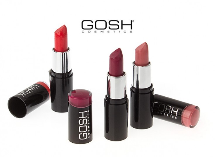 رژلب GOSH مدل Velvet Touch