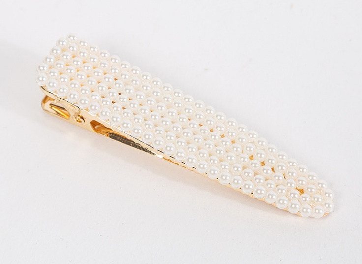 گیره مو و دستبند مرواریدی