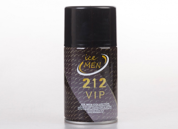 اسپری یدک دستگاه خوشبو کننده هوا ICE MAN