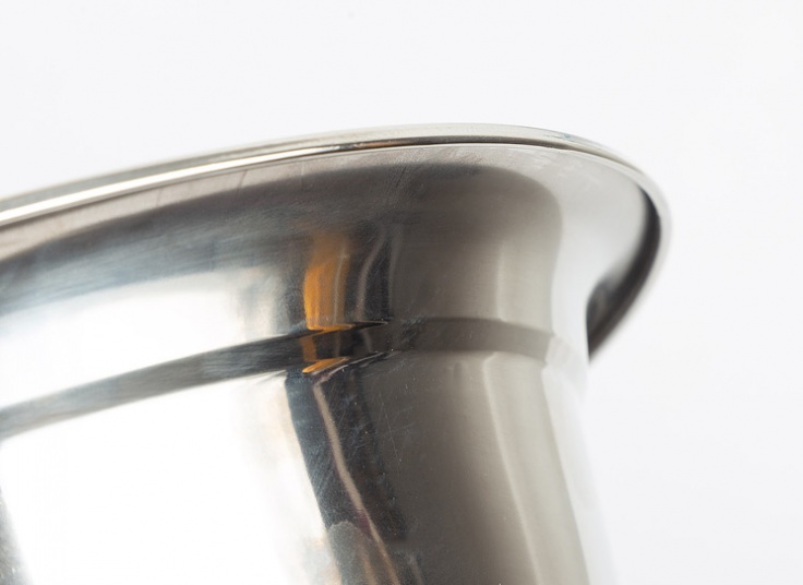 انواع لگن استیل XIFA