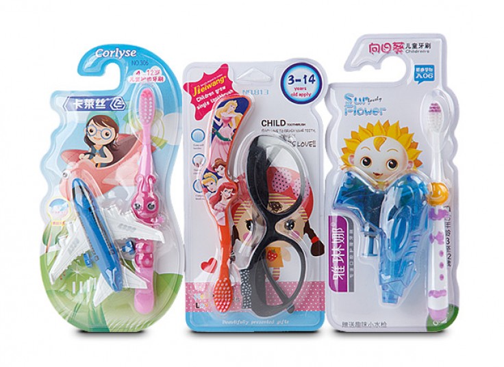 مسواک عروسکی کودک