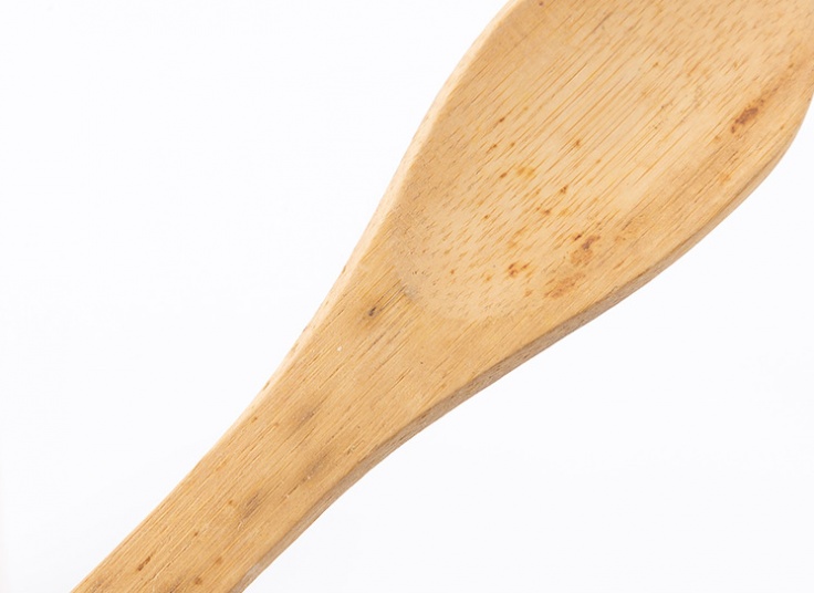 ست 5 تکه کفگیر مدل بامبو