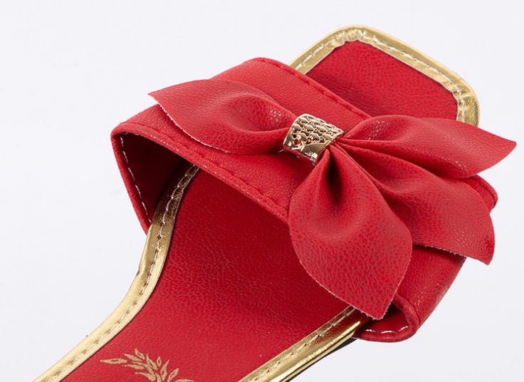 صندل زنانه طرح chanel