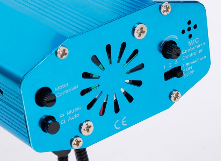 رقص نور مینی مدل لیزری Afagh