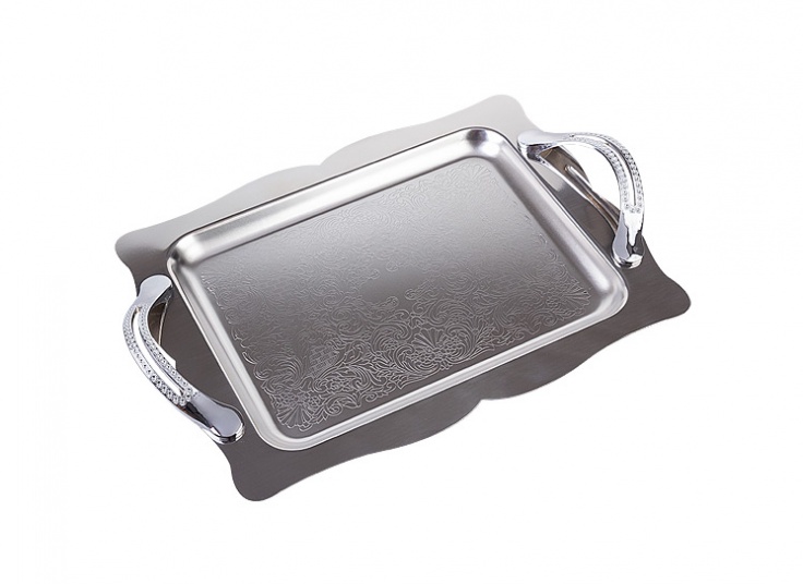 سینی استیل پذیرایی AYRAL