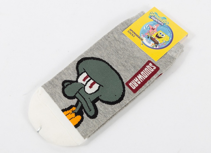 جوراب مچی طرح SPONGE BOB