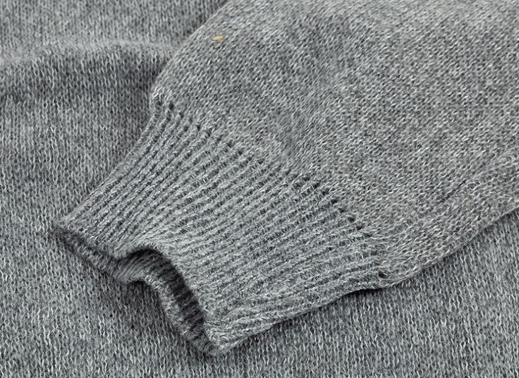 بافت یقه اسکی مردانه