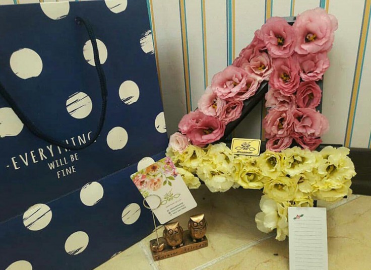 گل فروشی حس خوب