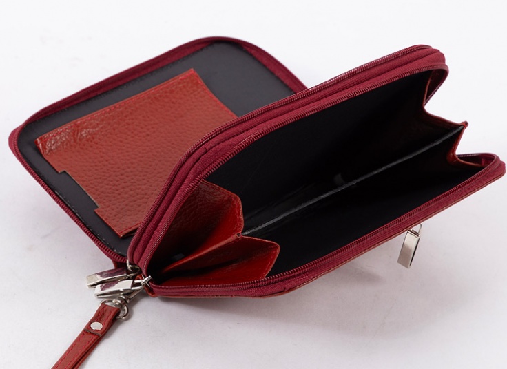 کیف مدارک چرم طبیعی