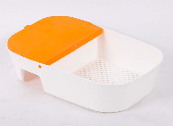 سبد لبه سینک و جا اسکاچ ارشیا