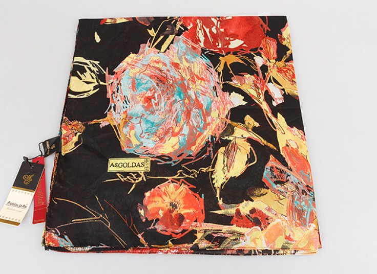 شال طرحدار ASGOLDAS