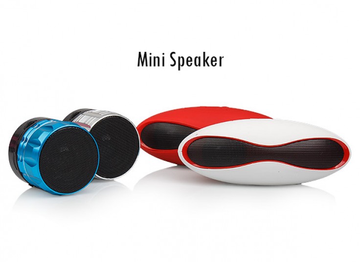 دو مدل مینی اسپیکر بلوتوث