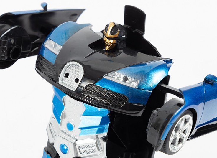 ماشین کنترلی رباتی  Transformation