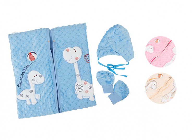 پتو قنداق نوزادی سه تکه