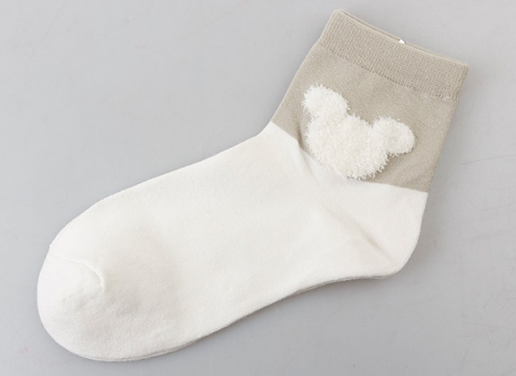 جوراب عروسکی مدل خرس