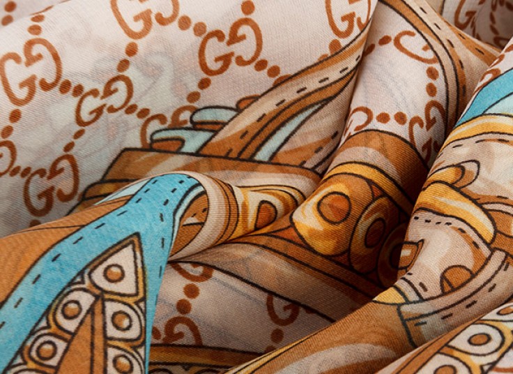 روسری حریر Fendi