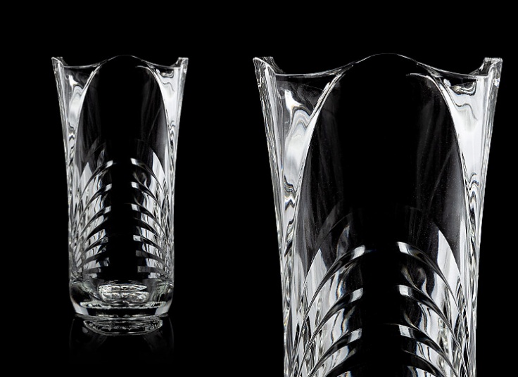 گلدان بلور Moj