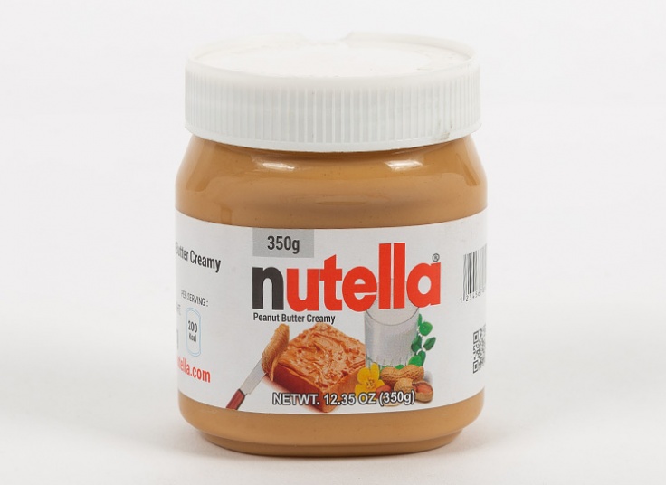 کره بادام زمینی Nutella