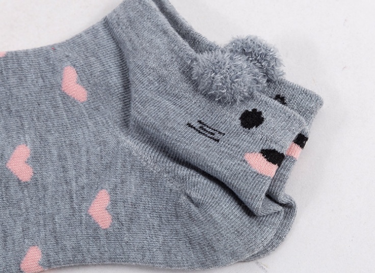 جوراب مچی زنانه YISHUANG