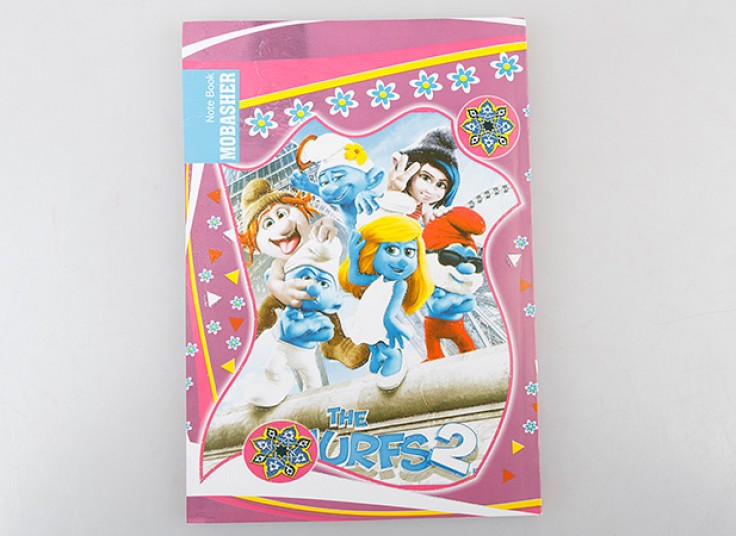 دفتر فانتزی طرح دار