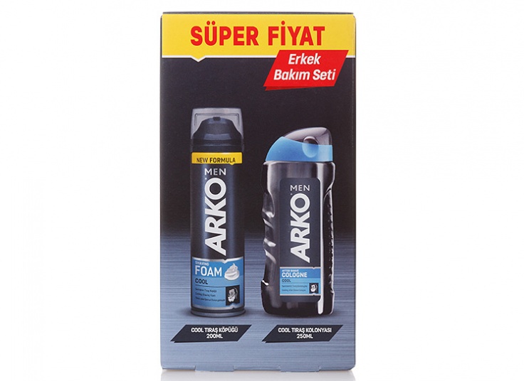 پکیج اصلاح مردانه ARKO