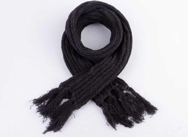 شال گردن بافت برجسته