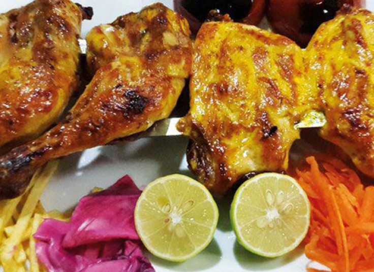 جوجه شکاری رستوران برکه