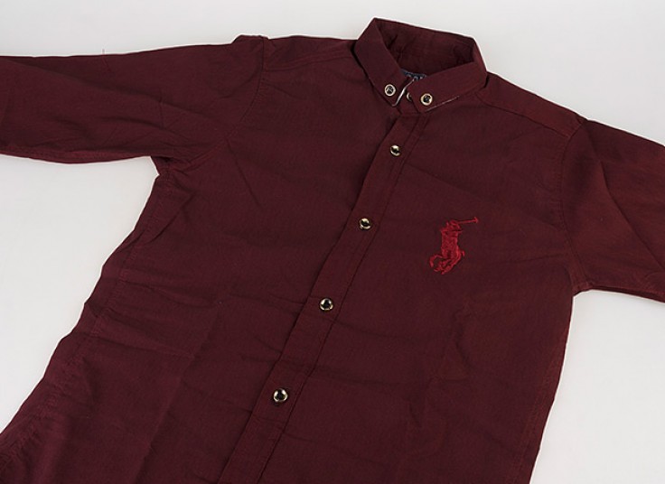 پیراهن مردانه طرح polo سری Button collar