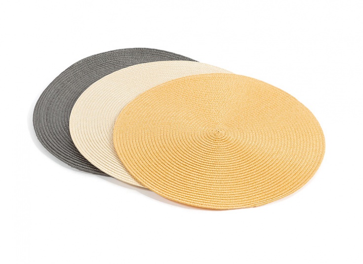 زیربشقابی دایره‌ای