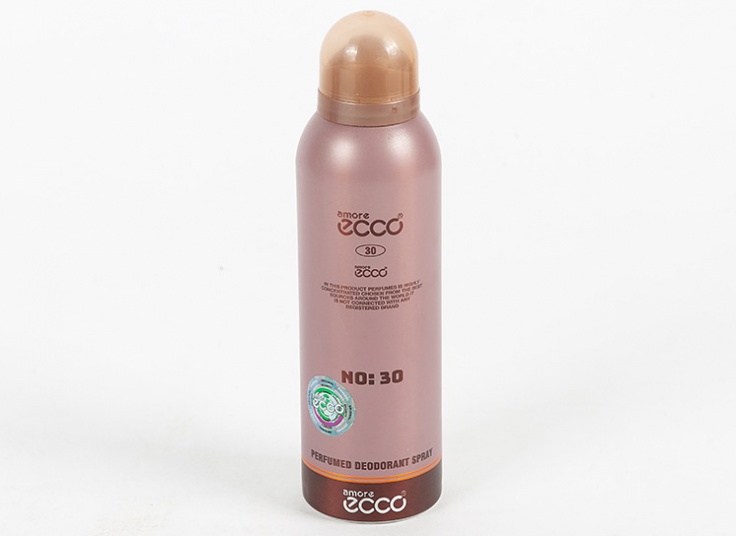 اسپری دئودورانت آمور ecco
