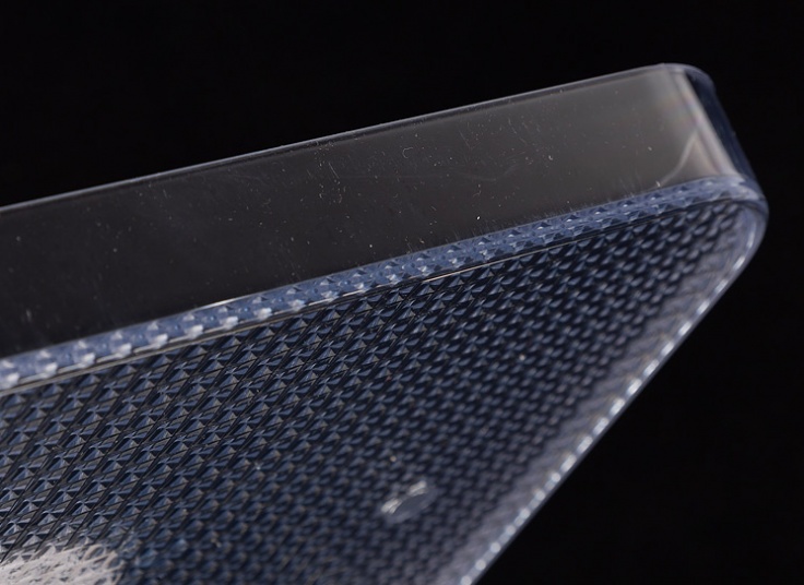 سینی اکرولیک شفاف