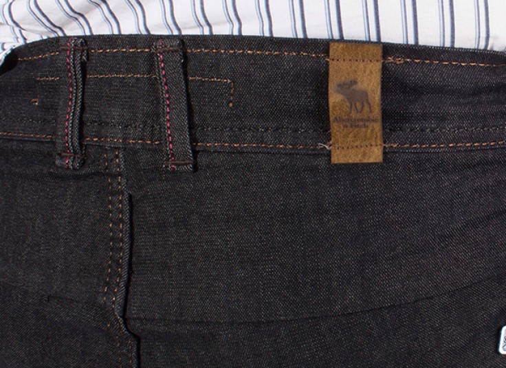 شلوار کتان طرح جین Abercrombie