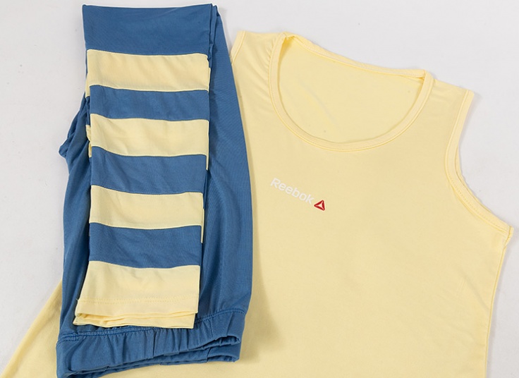 تاپ شلوار زنانه طرح Reebok