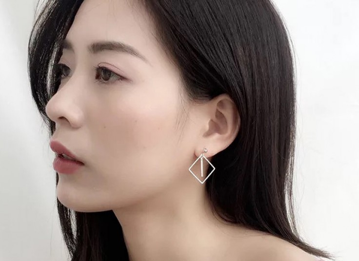 گوشواره آویزدار Hollow