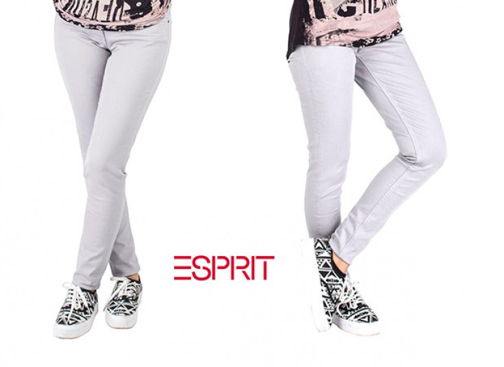 شلوار کتان پاییزه ESPRIT