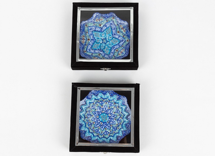 بشقاب میناکاری