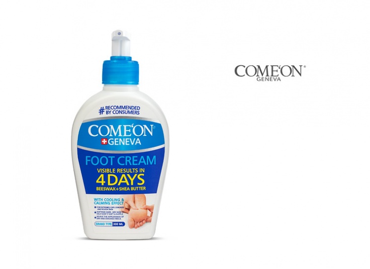 کرم ضد ترک پا Comeon