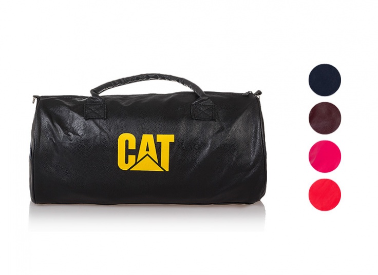 ساک دستی چرمی طرح CAT
