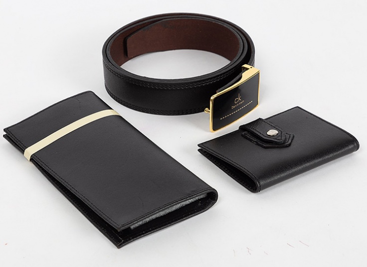 ست هدیه چرم طبیعی