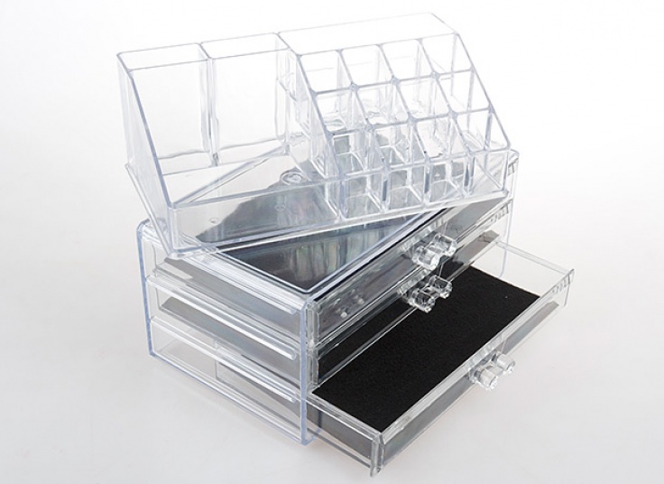استند لوازم آرايش Cosmetic Storage Box
