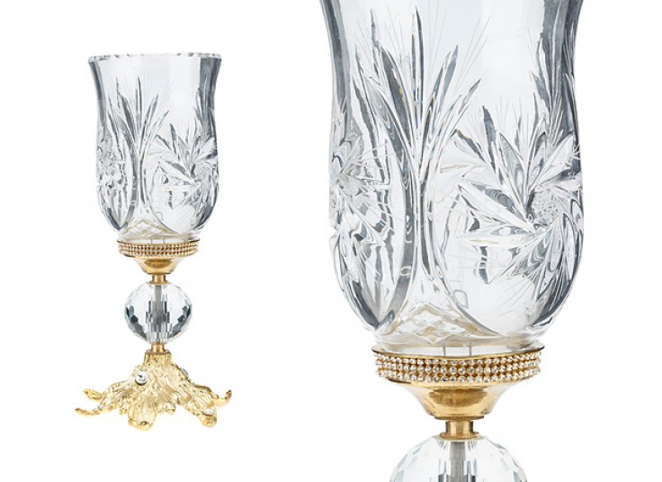 شمعدان لاله پایه دار