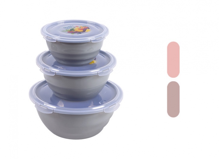 ست 3 عددی کاسه Venus مدل تابان