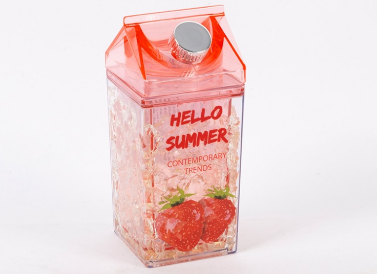 بطری اسموتی Hello Ice