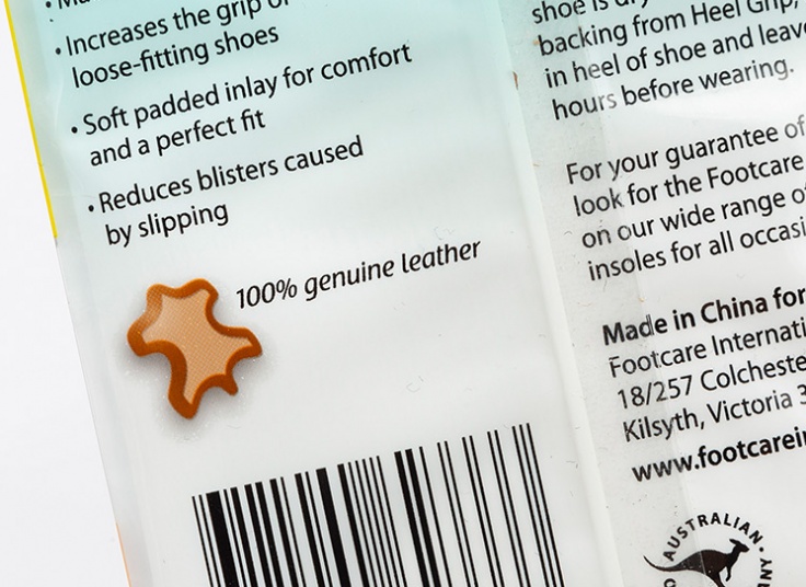 محافظ چرمی پاشنه پا footcare